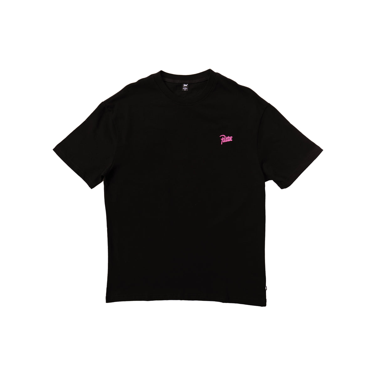 PATTA FAMILY GRAPHIC T-SHIRT – BLACK
