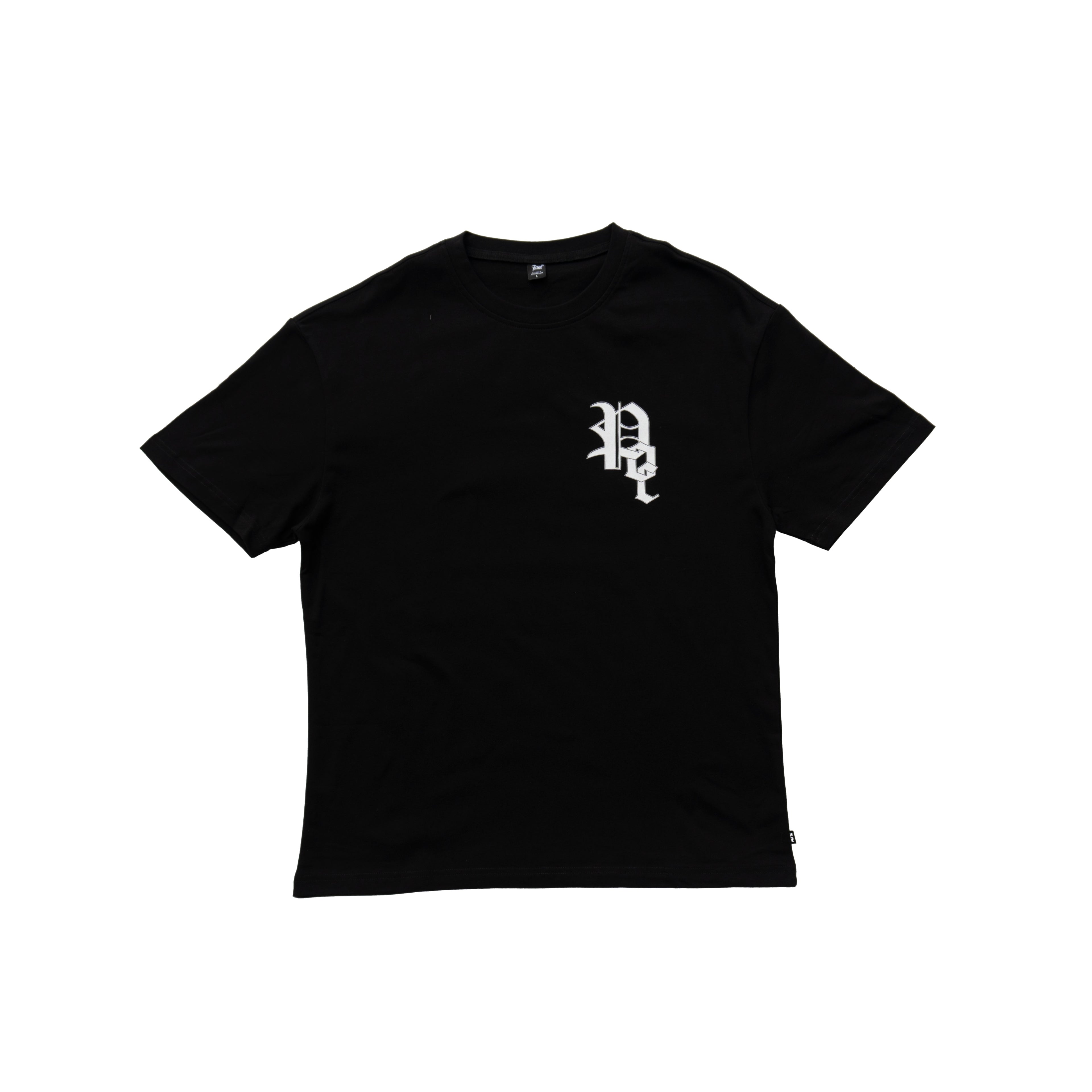 PATTA ORIGINAL LOGO GRAPHIC T-SHIRT - BLACK