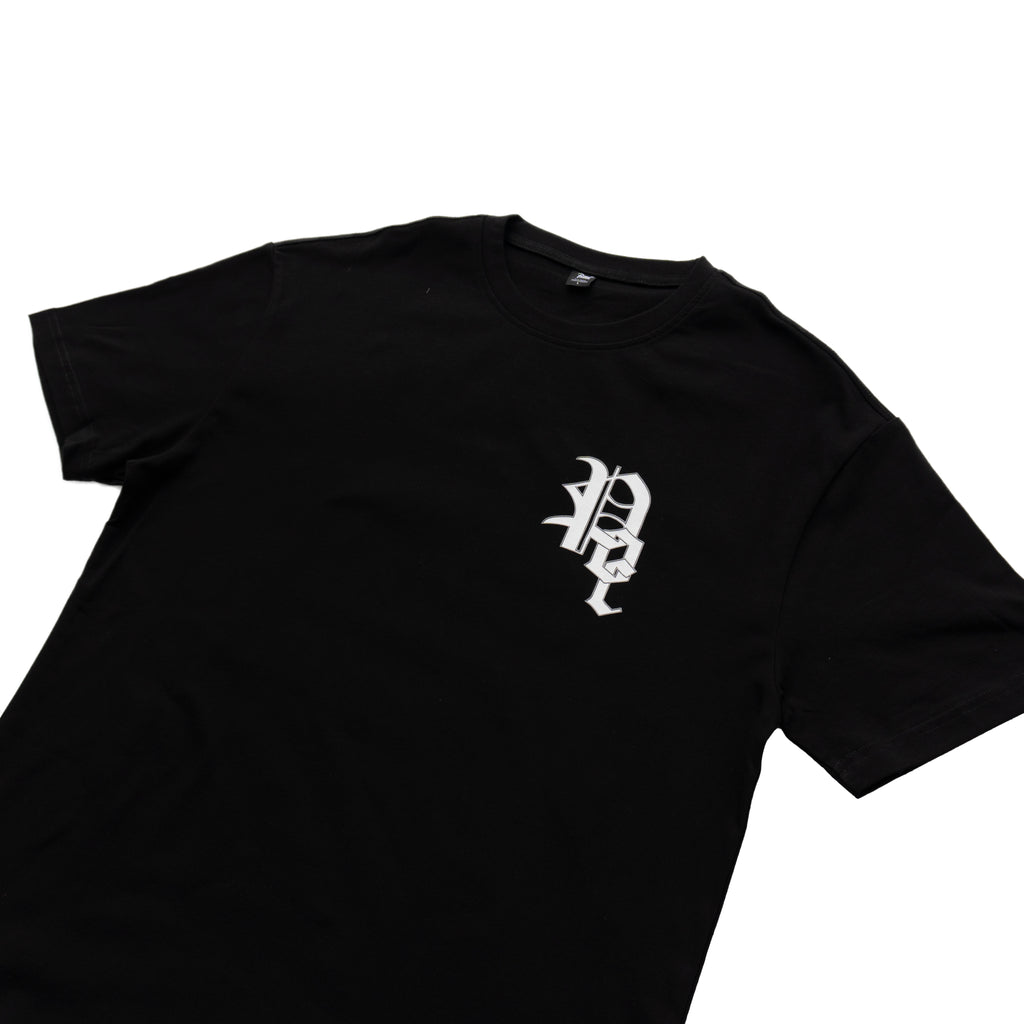 PATTA ORIGINAL LOGO GRAPHIC T-SHIRT - BLACK