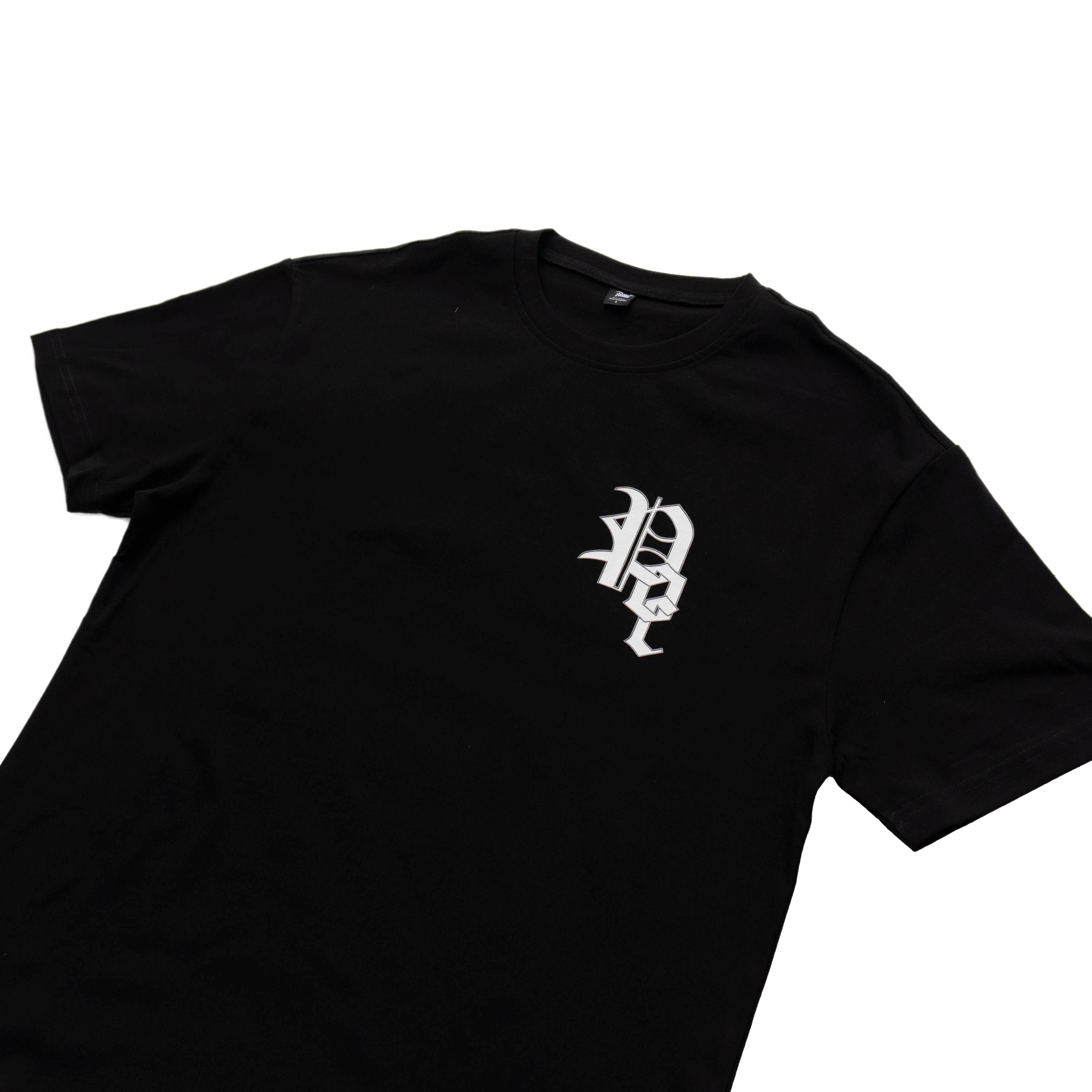 PATTA ORIGINAL LOGO GRAPHIC T-SHIRT - BLACK