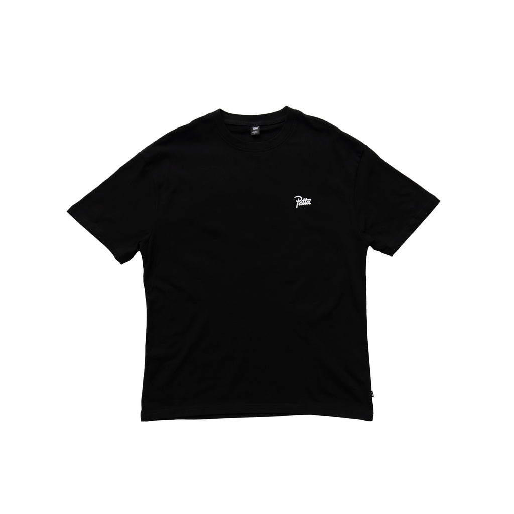 PATTA "DON'T HATE POLLINATE" GRAPHIC T-SHIRT - BLACK