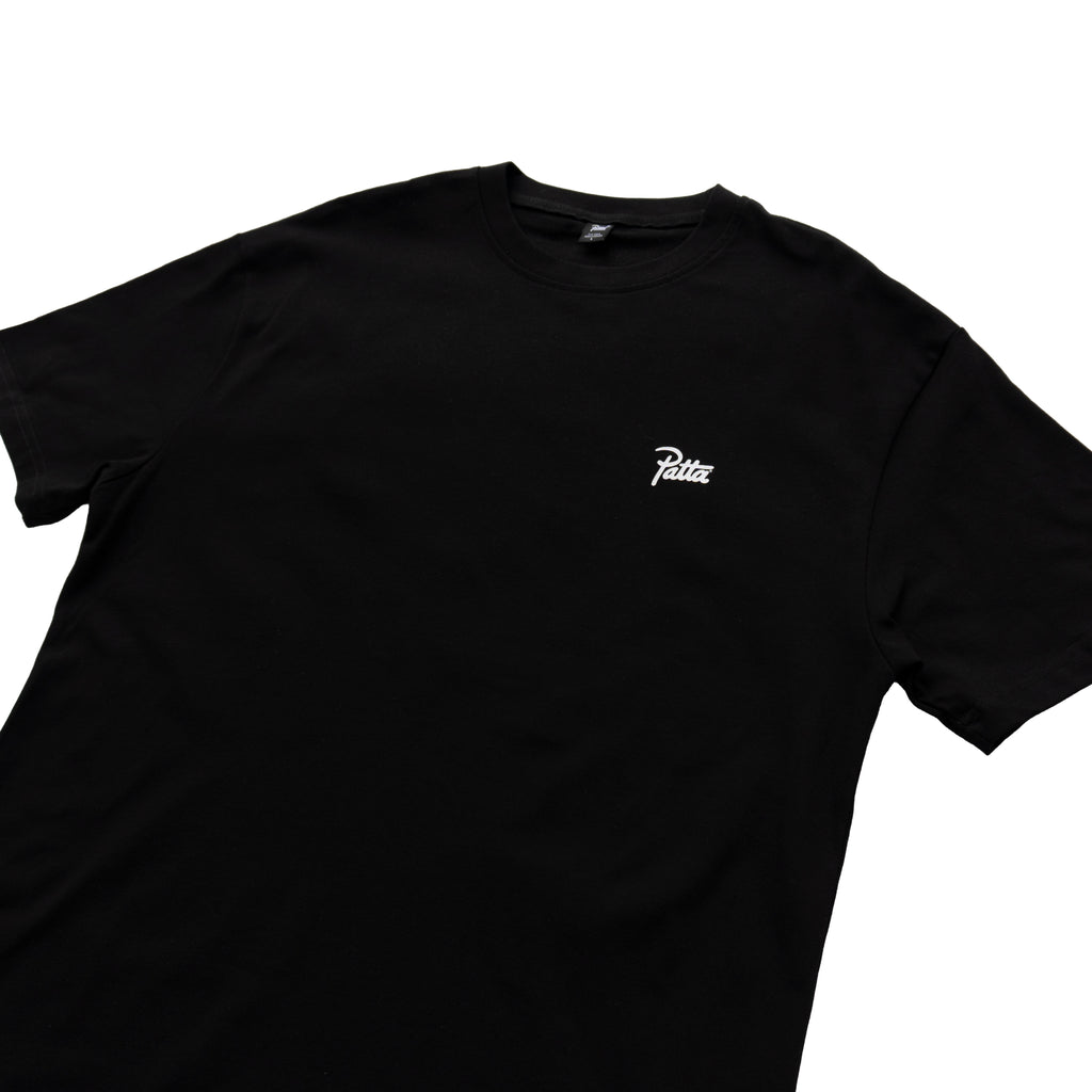 PATTA "DON'T HATE POLLINATE" GRAPHIC T-SHIRT - BLACK