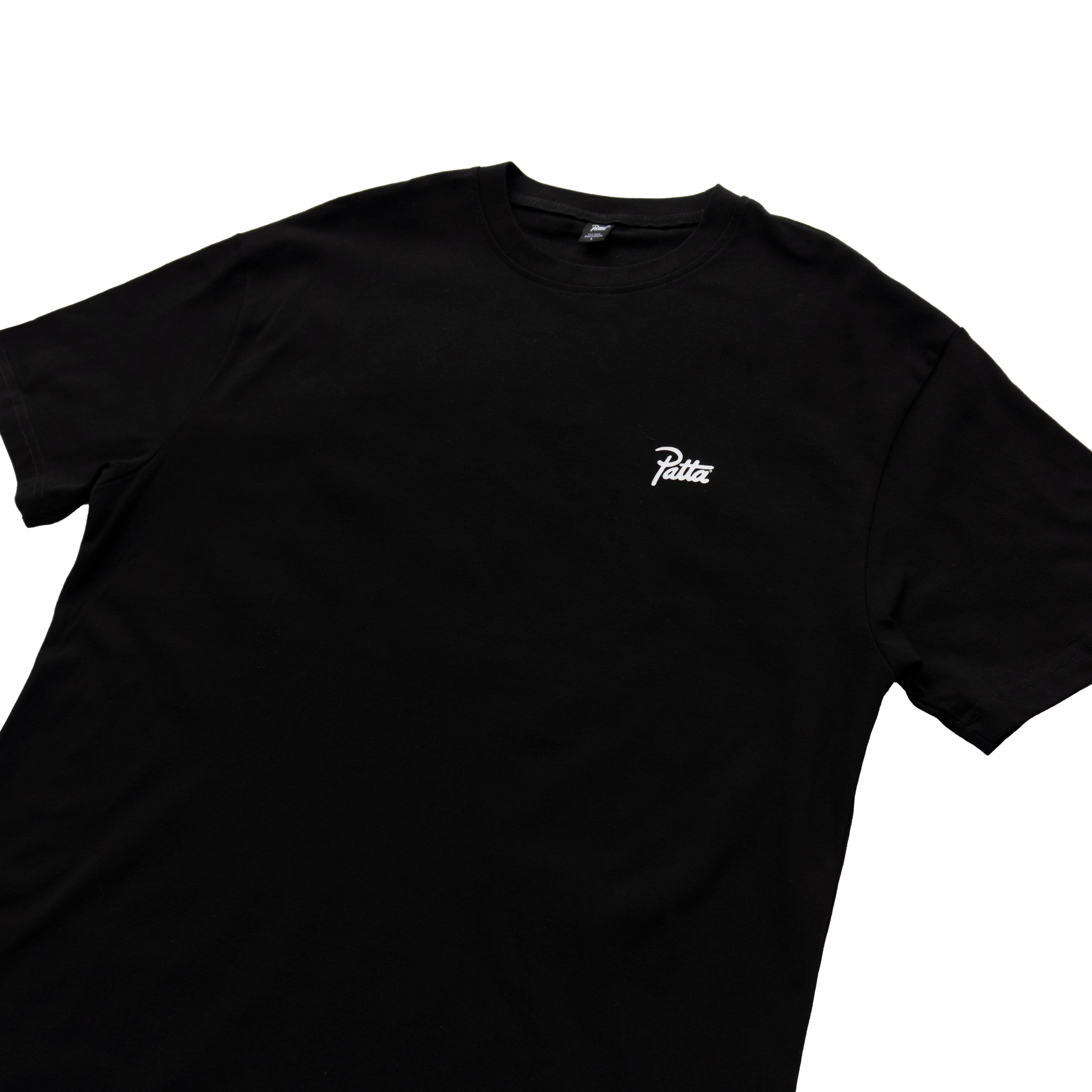 PATTA "DON'T HATE POLLINATE" GRAPHIC T-SHIRT - BLACK