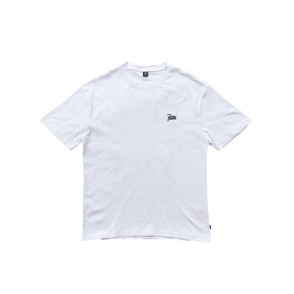 PATTA "DON'T HATE POLLINATE" GRAPHIC T-SHIRT - WHITE