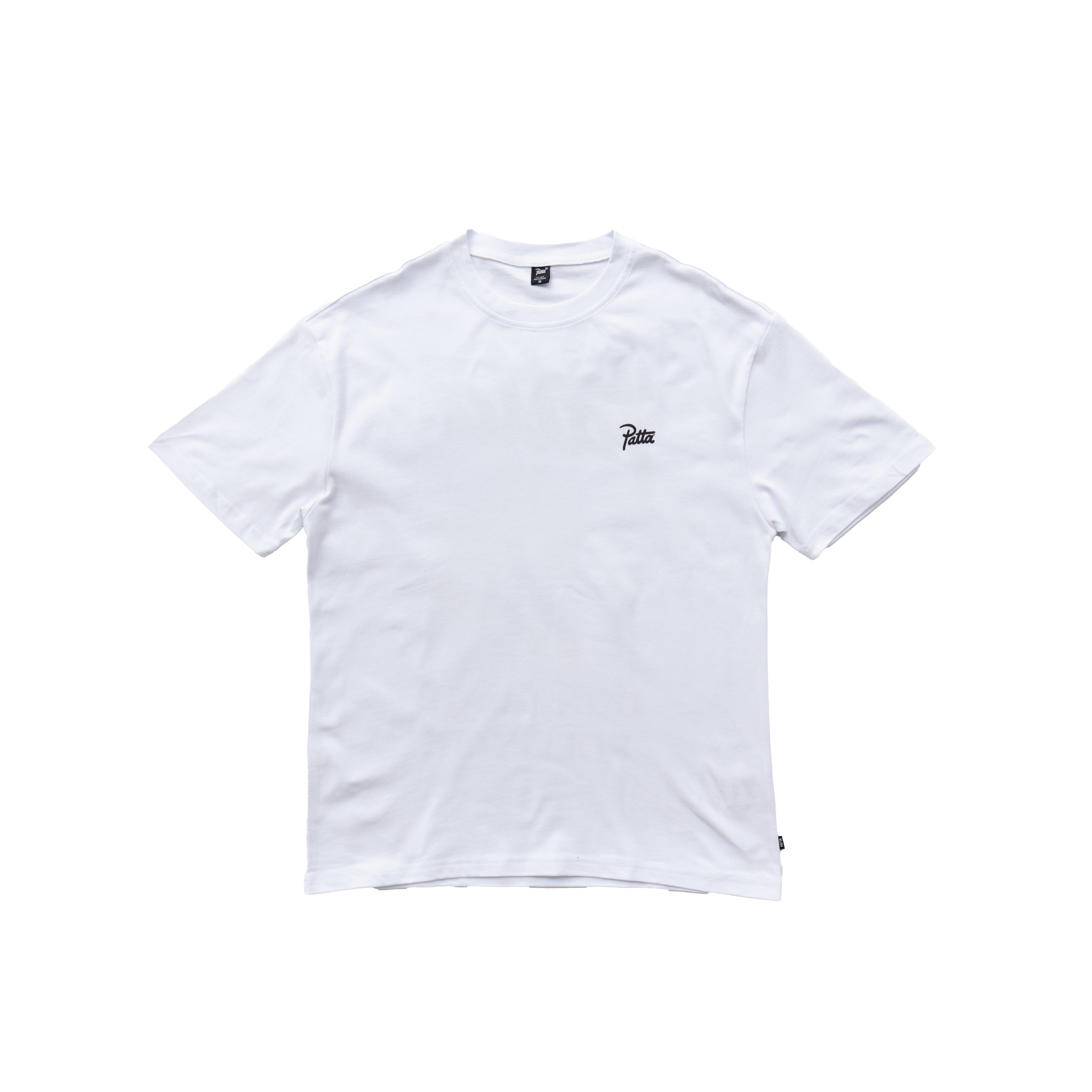 PATTA "DON'T HATE POLLINATE" GRAPHIC T-SHIRT - WHITE