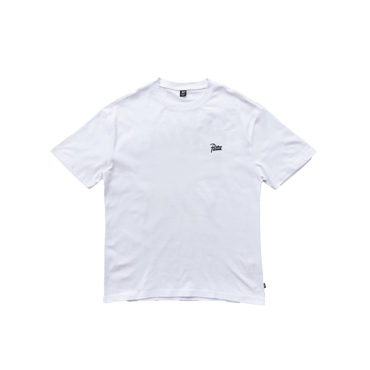 PATTA SCRIPT LOGO T-SHIRT – WHITE