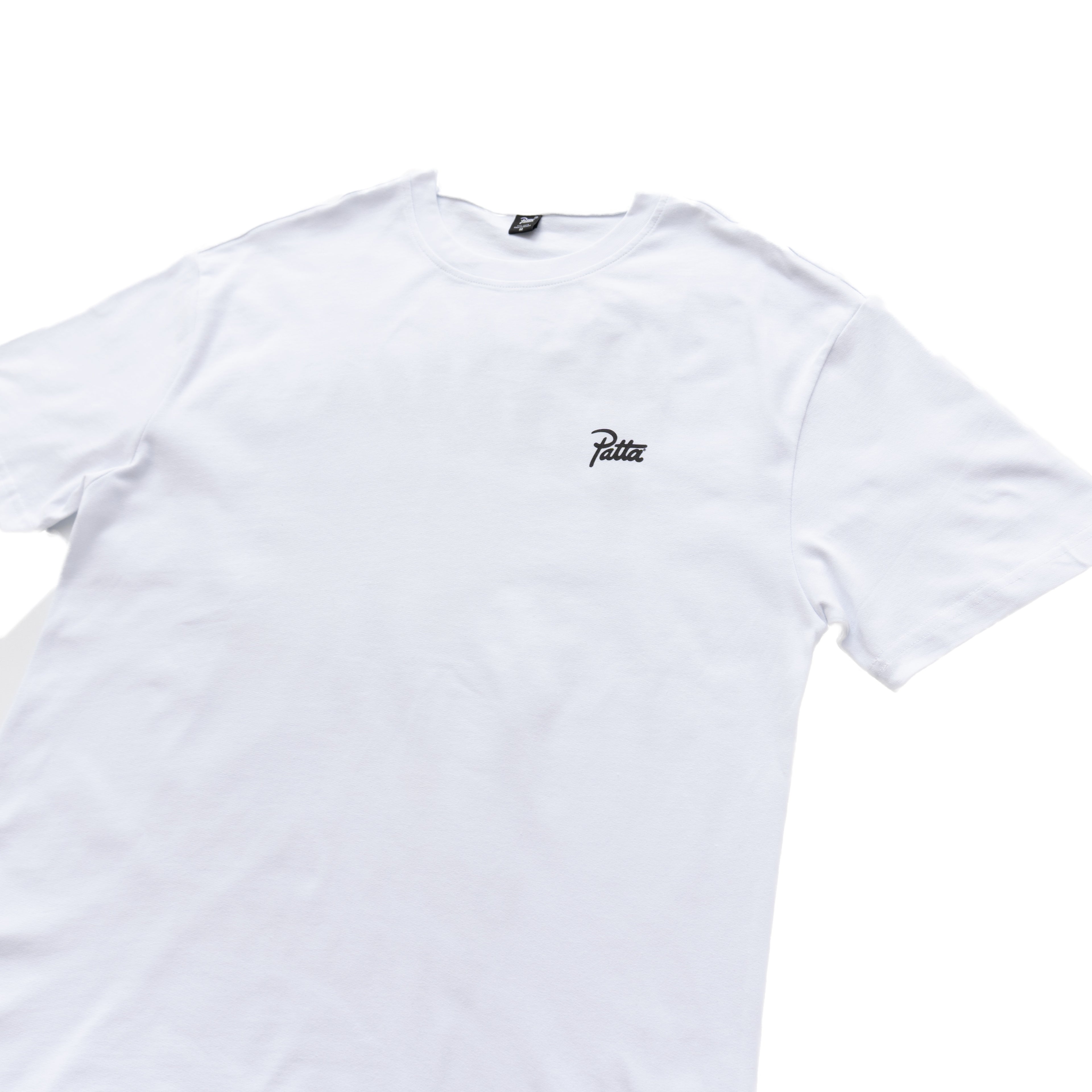 PATTA TEAM PATTA GRAPHIC T-SHIRT - WHITE