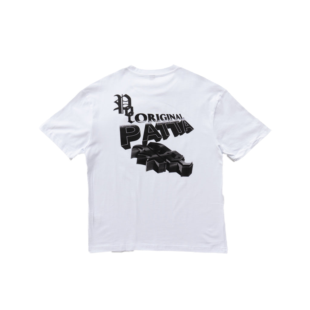 PATTA ORIGINAL GRAPHIC T-SHIRT - WHITE