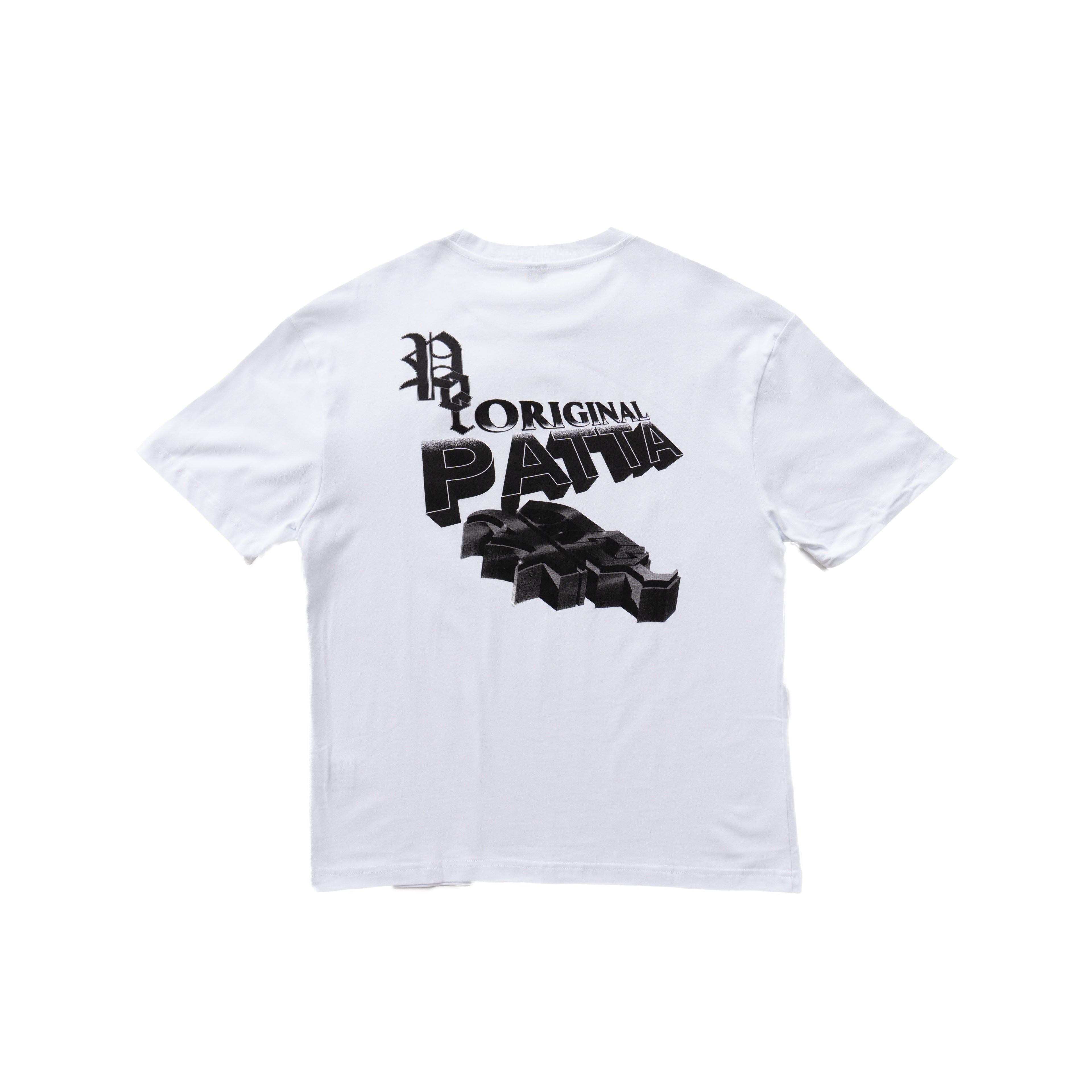 PATTA ORIGINAL GRAPHIC T-SHIRT - WHITE