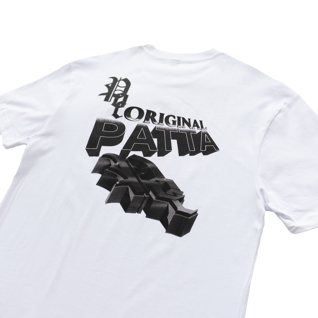 PATTA ORIGINAL GRAPHIC T-SHIRT - WHITE