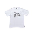 PATTA SCRIPT LOGO GRAPHIC T-SHIRT - WHITE