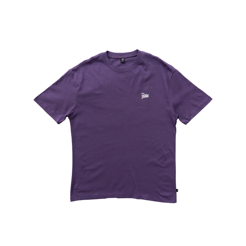 PATTA TEAM PATTA GRAPHIC T-SHIRT - PURPLE