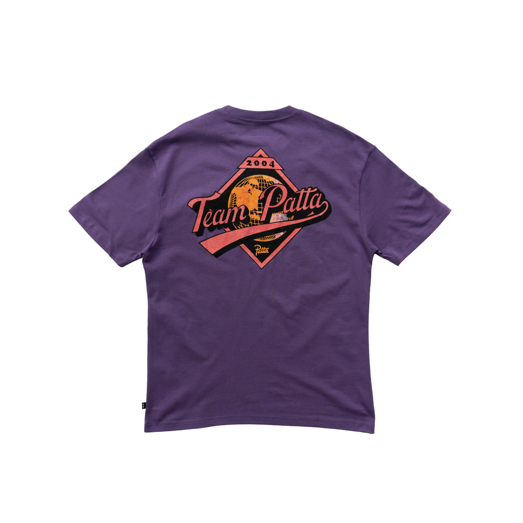 PATTA TEAM PATTA GRAPHIC T-SHIRT - PURPLE