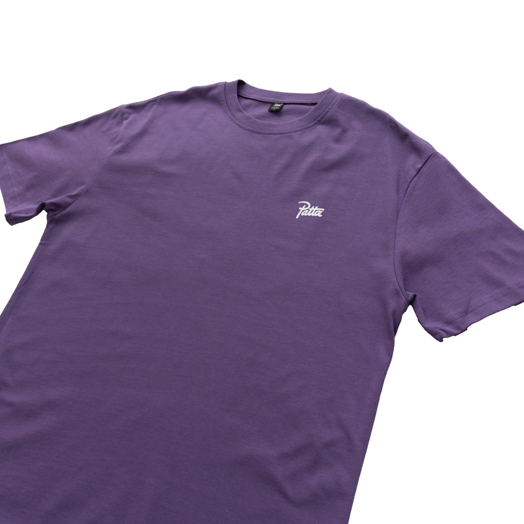 PATTA TEAM PATTA GRAPHIC T-SHIRT - PURPLE