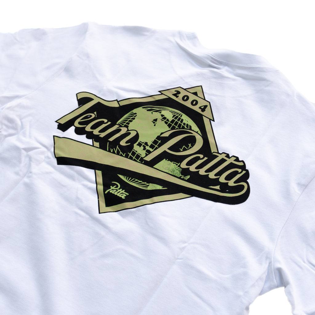 PATTA TEAM PATTA GRAPHIC T-SHIRT - WHITE
