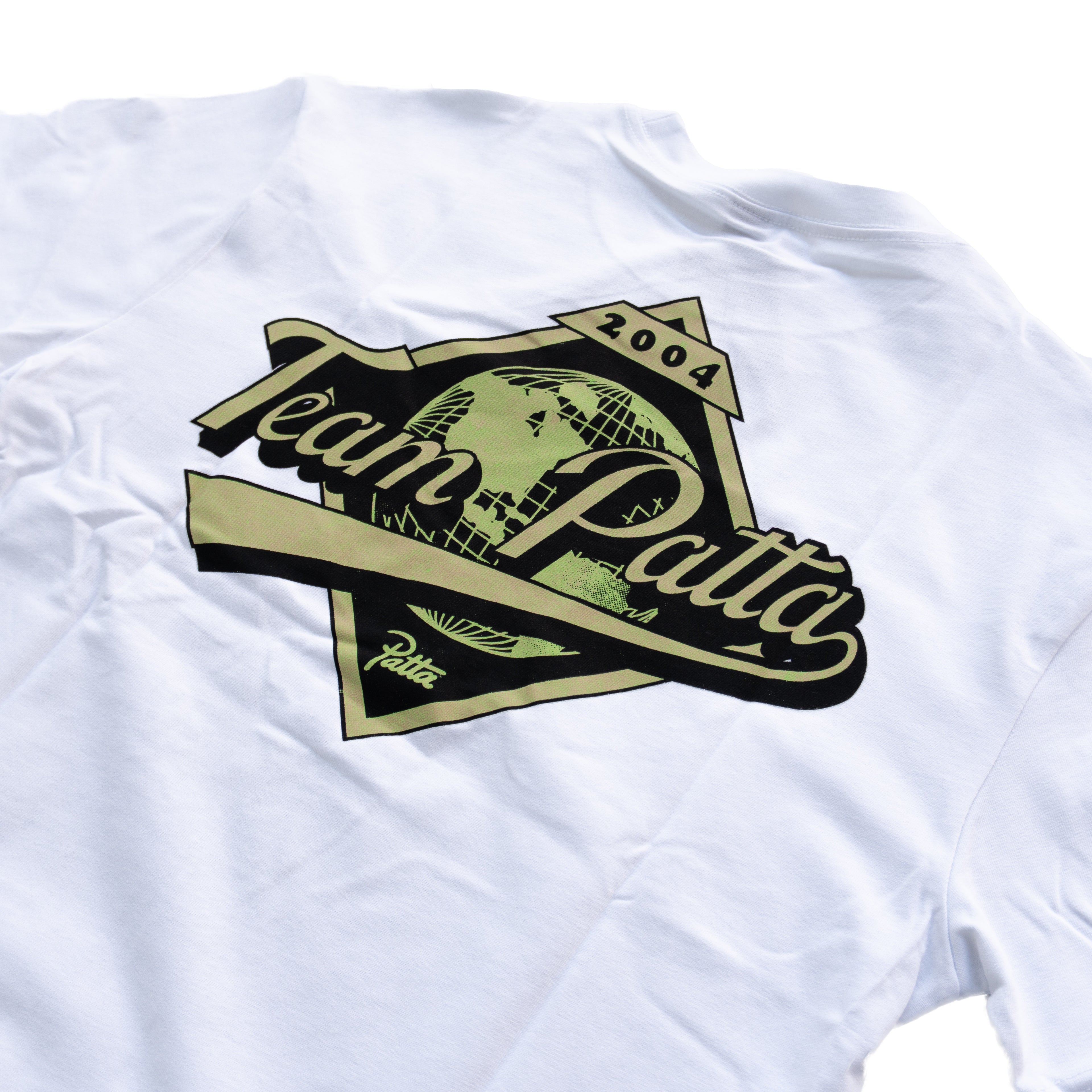 PATTA TEAM PATTA GRAPHIC T-SHIRT - WHITE