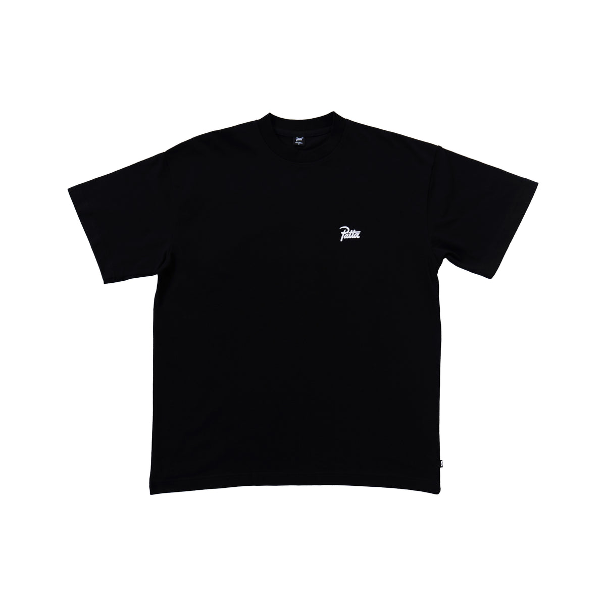 PATTA SCRIPT LOGO T-SHIRT – BLACK