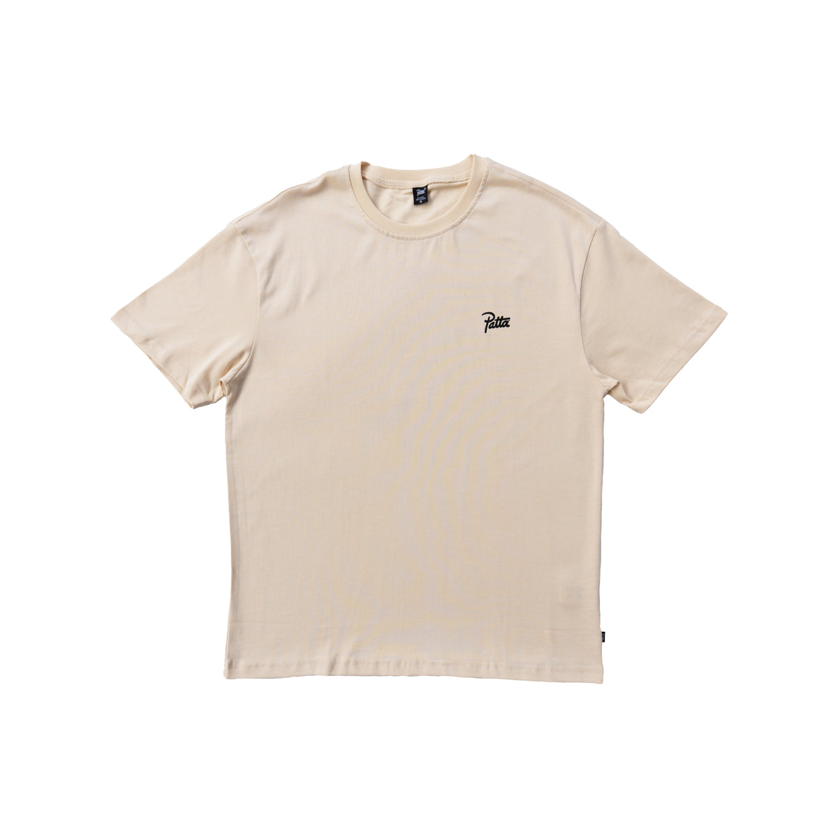 PATTA SCRIPT LOGO T-SHIRT – BEIGE