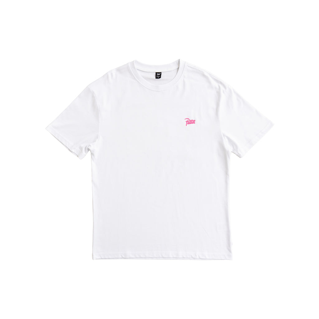 PATTA FAMILY GRAPHIC T-SHIRT – WHITE