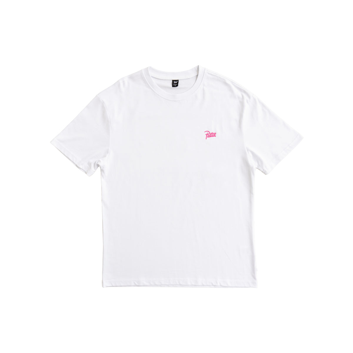PATTA FAMILY GRAPHIC T-SHIRT – WHITE