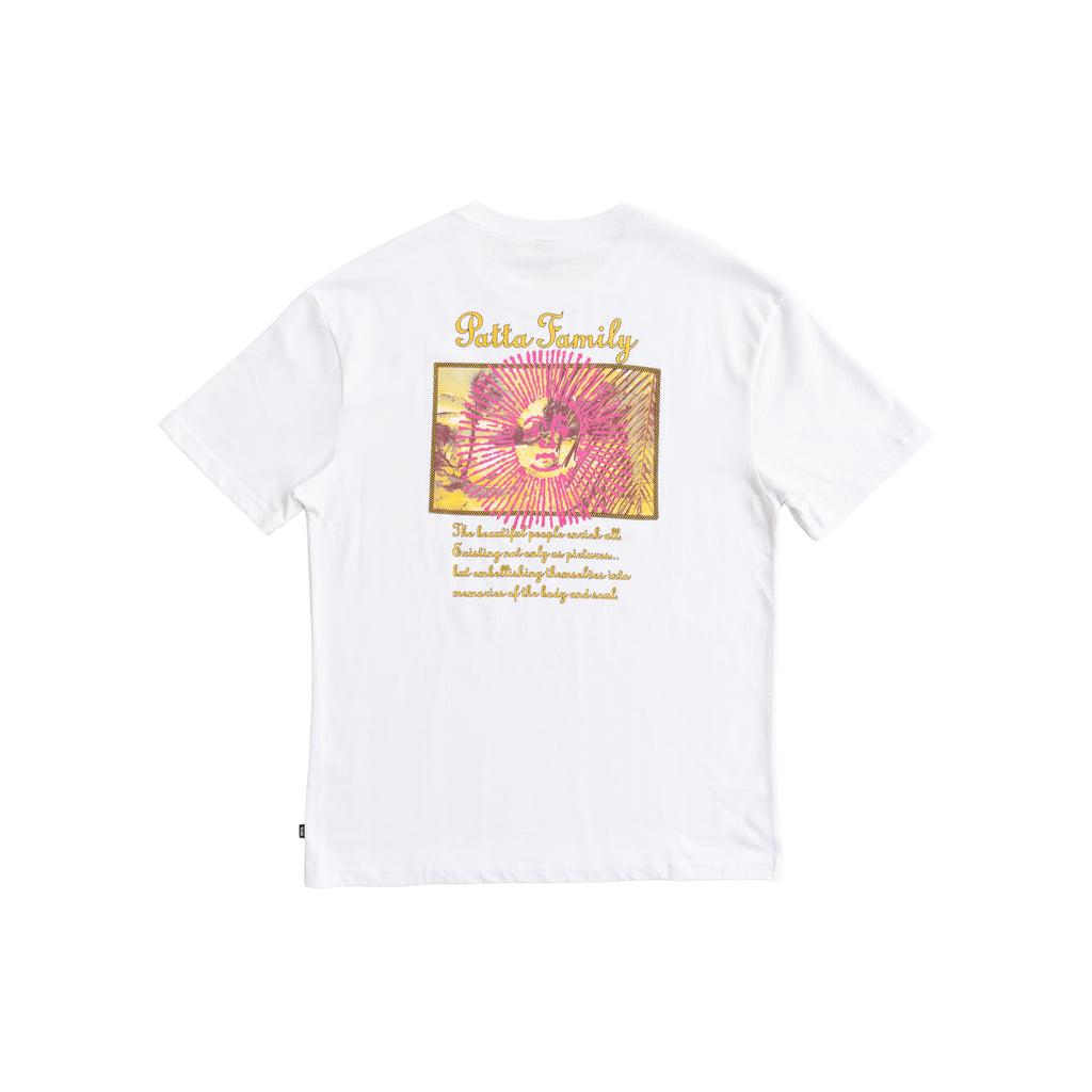 PATTA FAMILY GRAPHIC T-SHIRT – WHITE