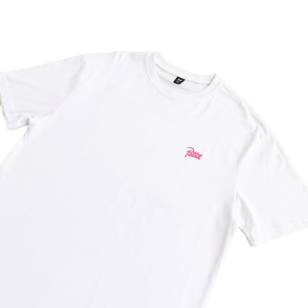 PATTA FAMILY GRAPHIC T-SHIRT – WHITE