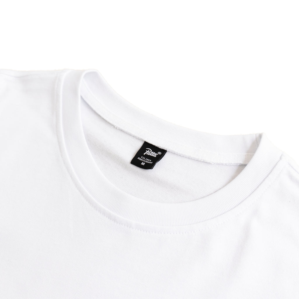 PATTA FAMILY GRAPHIC T-SHIRT – WHITE