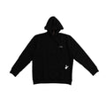 PLAYBOY LOGO PULLOVER HOODIE – BLACK