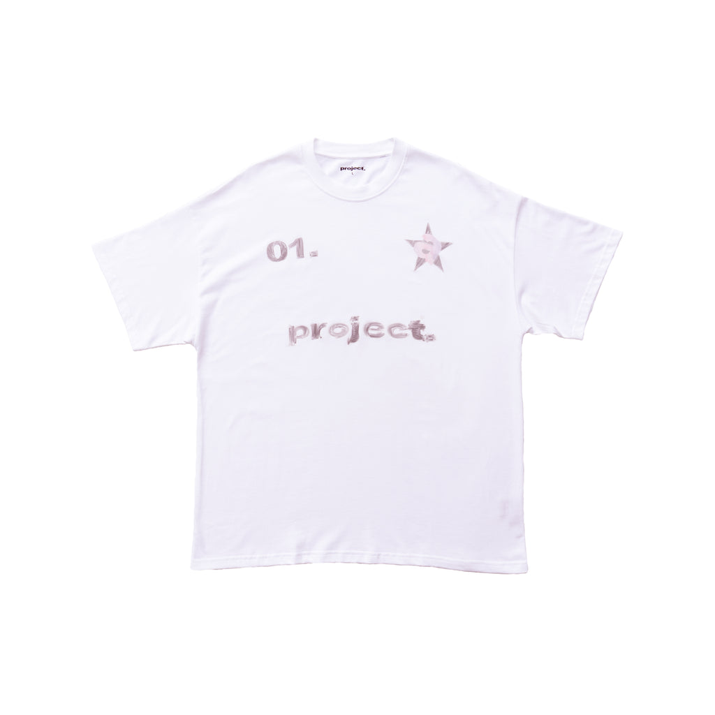 PROJECT/A 01 T-SHIRT – WHITE