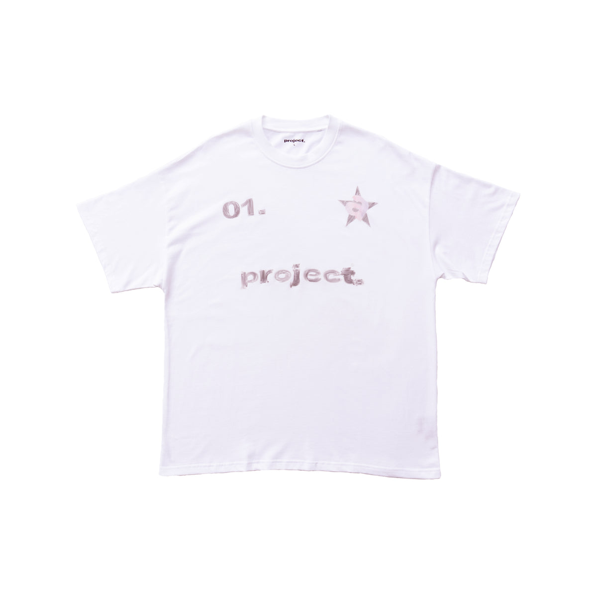 PROJECT/A 01 T-SHIRT – WHITE