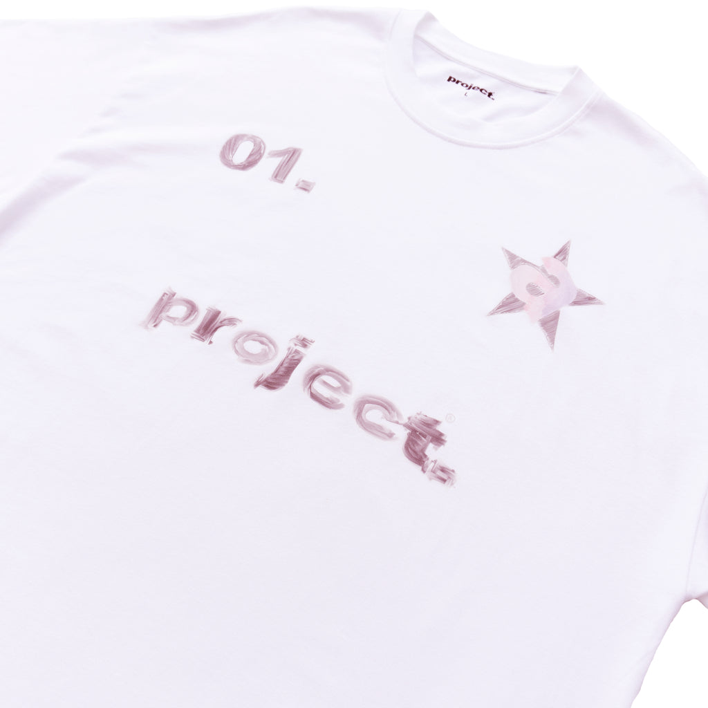 PROJECT/A 01 T-SHIRT – WHITE