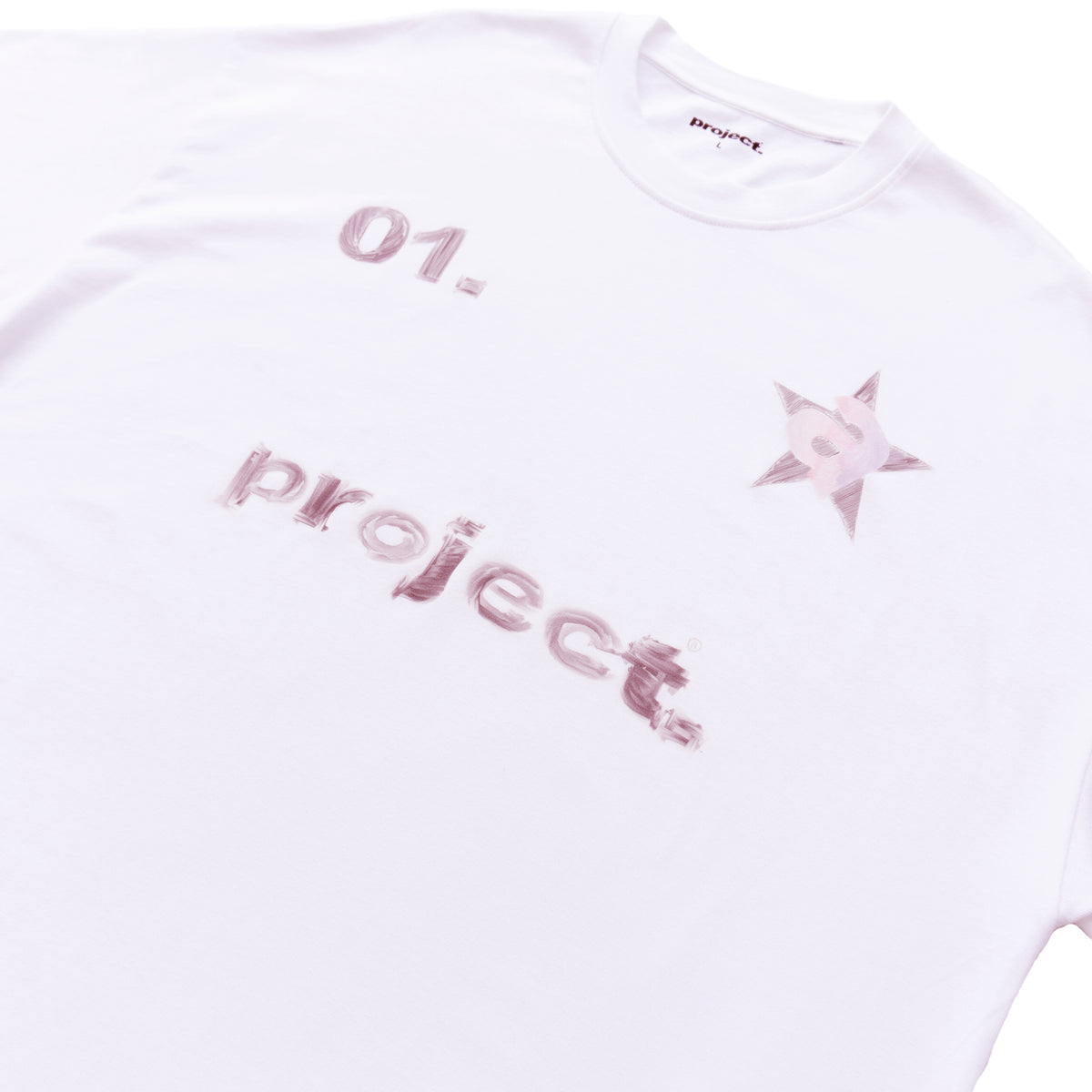 PROJECT/A 01 T-SHIRT – WHITE