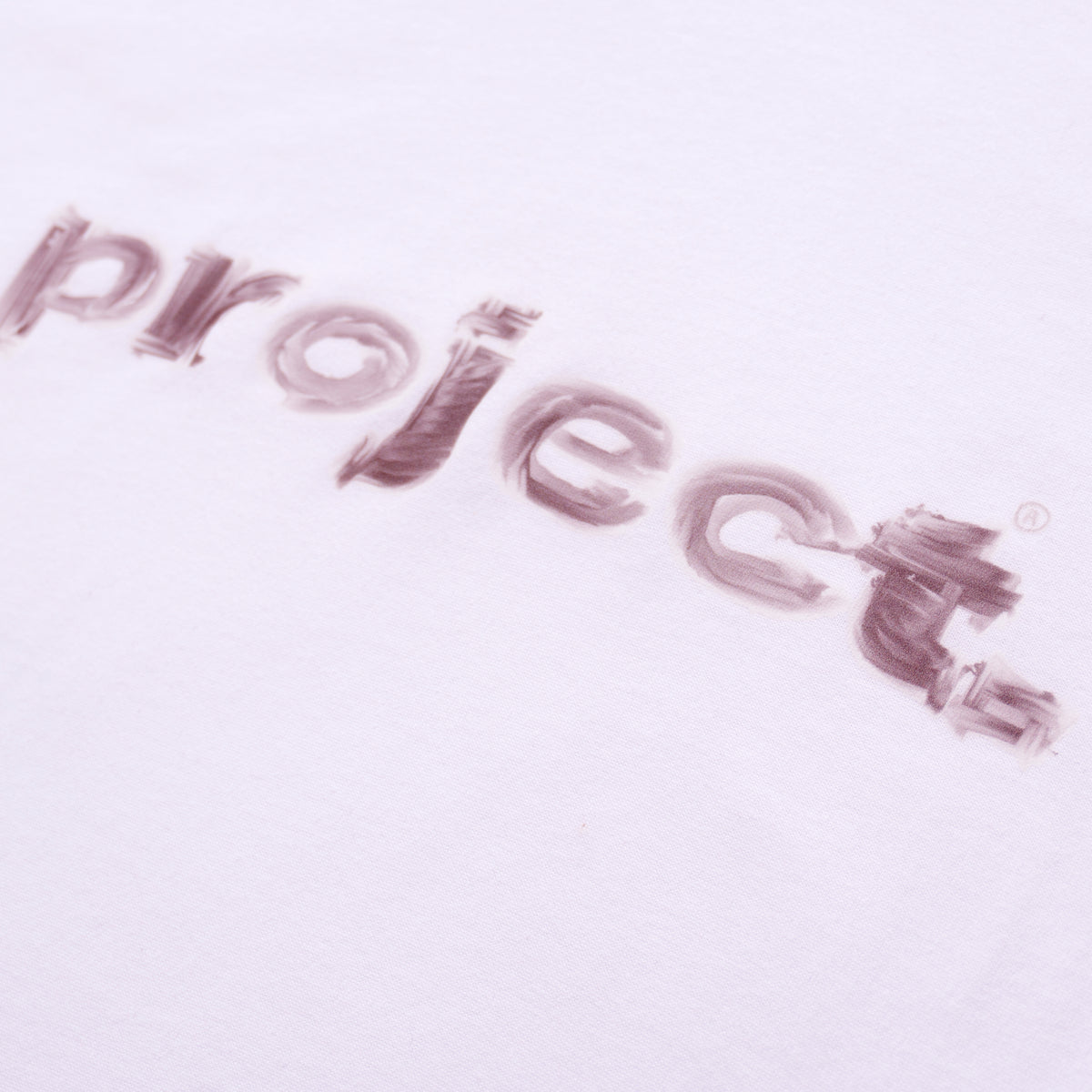 PROJECT/A 01 T-SHIRT – WHITE