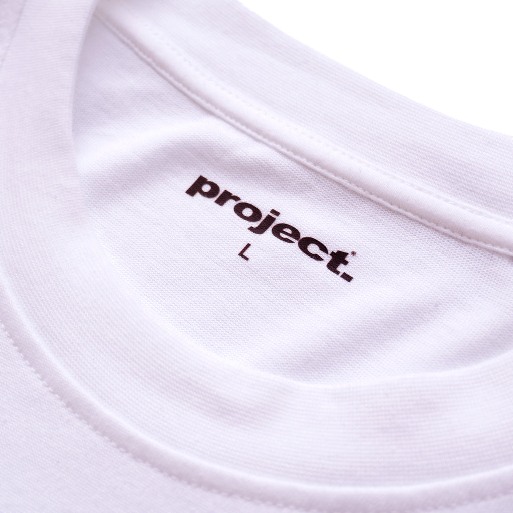 PROJECT/A 01 T-SHIRT – WHITE