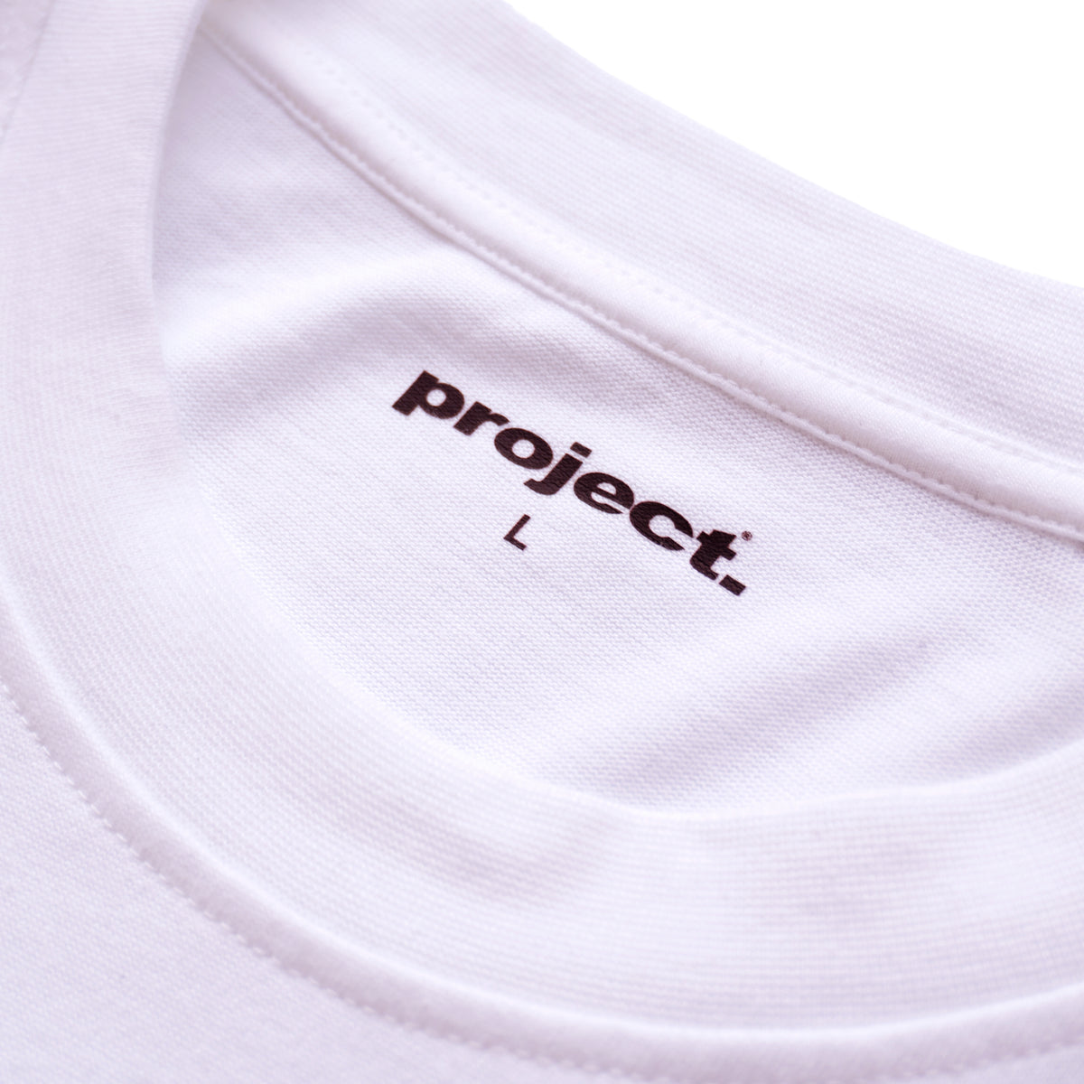 PROJECT/A 01 T-SHIRT – WHITE