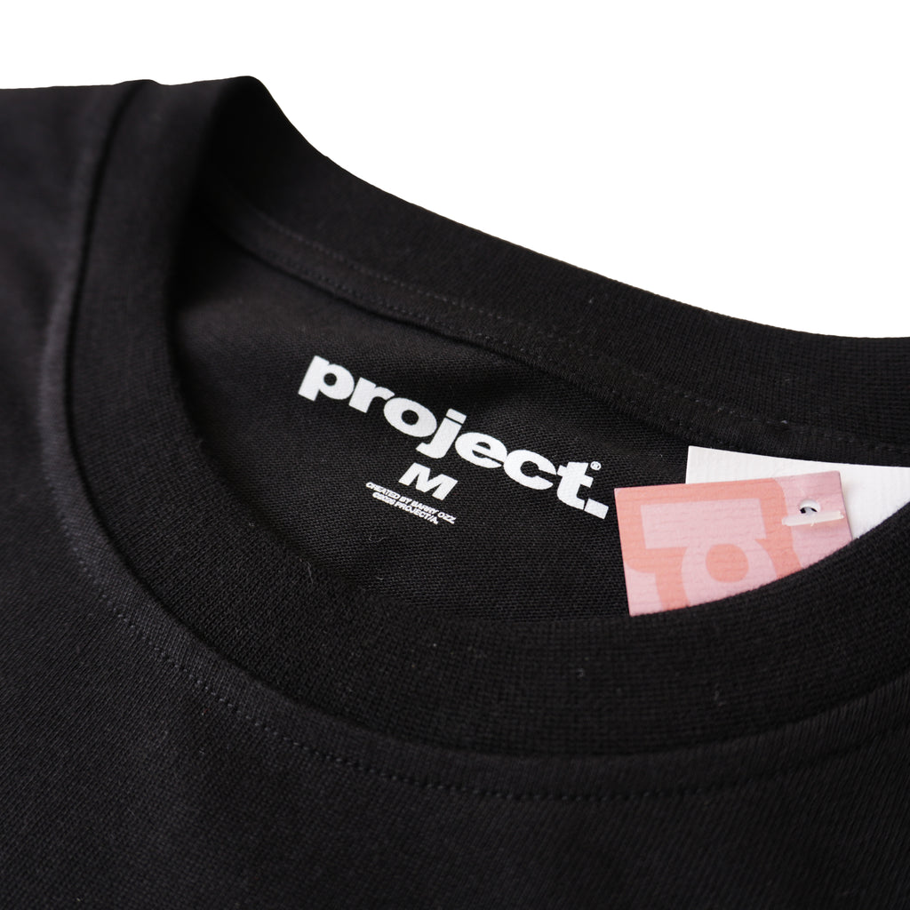 PROJECT/A DIVERSION T-SHIRT – BLACK