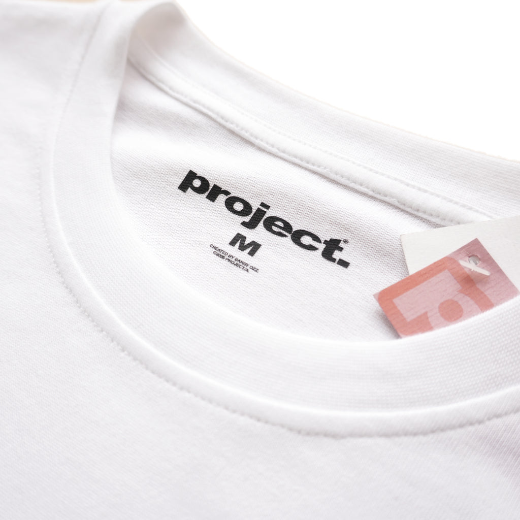PROJECT/A DIVERSION T-SHIRT – WHITE