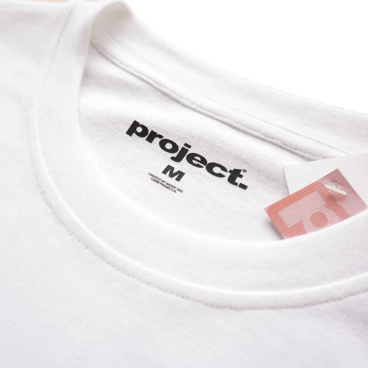 PROJECT/A DIVERSION T-SHIRT – WHITE