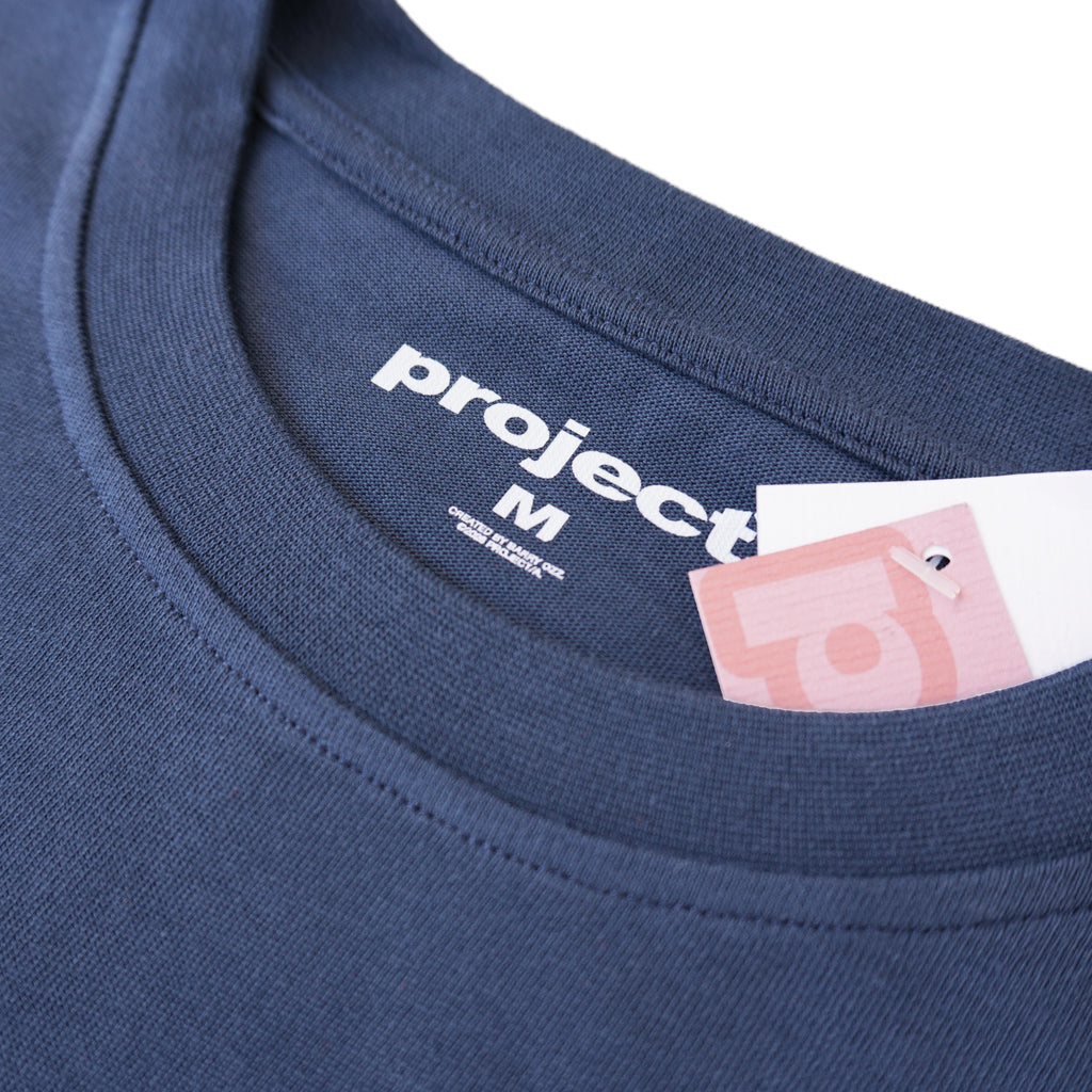 PROJECT/A DIVERSION T-SHIRT – NAVY