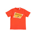 PROJECT/A DIVERSION T-SHIRT – ORANGE