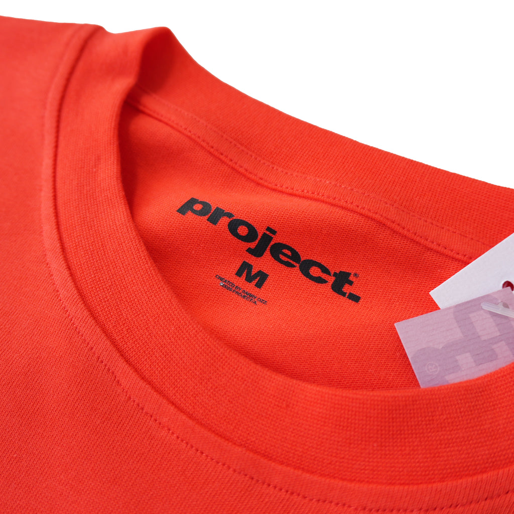 PROJECT/A DIVERSION T-SHIRT – ORANGE