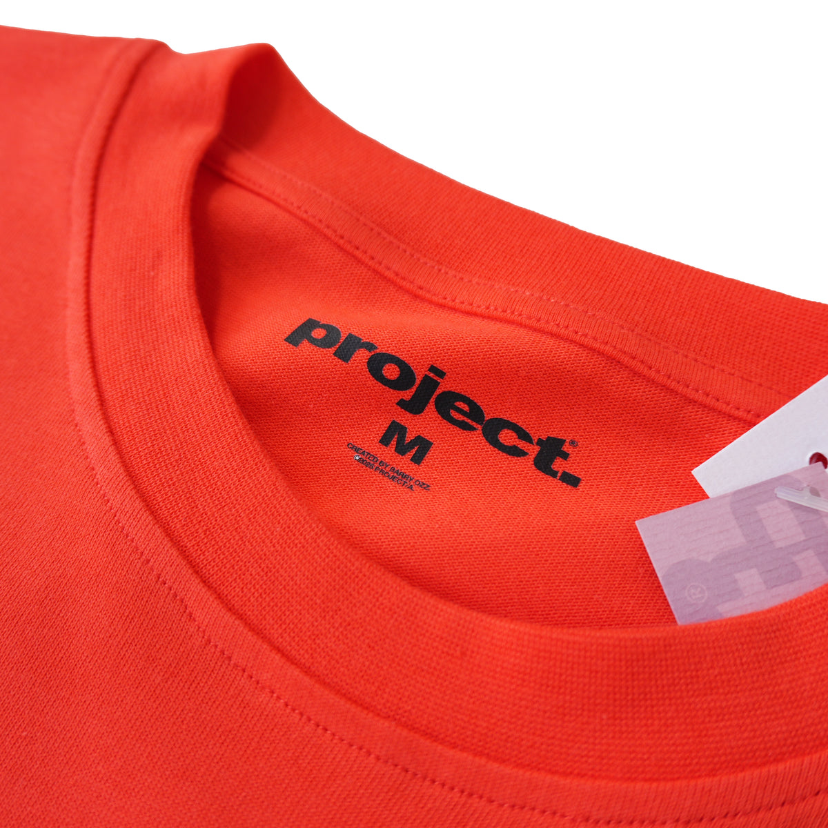 PROJECT/A DIVERSION T-SHIRT – ORANGE