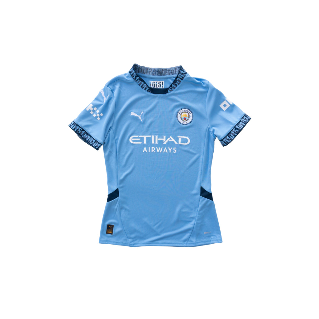 PUMA MANCHESTER CITY 2025/26 HOME JERSEY - BLUE (W)