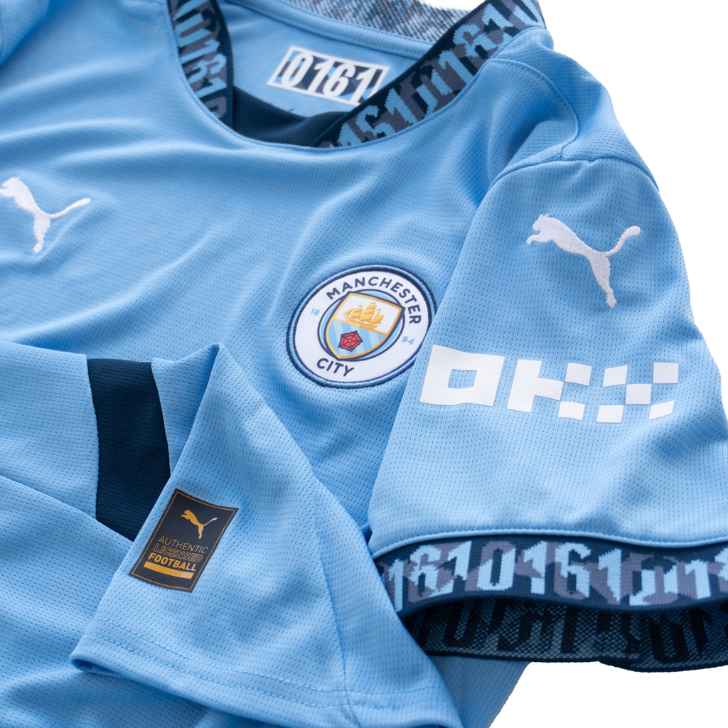 PUMA MANCHESTER CITY 2025/26 HOME JERSEY - BLUE (W)
