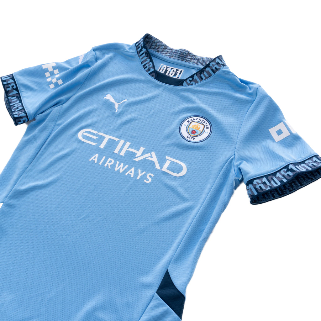 PUMA MANCHESTER CITY 2025/26 HOME JERSEY - BLUE (W)