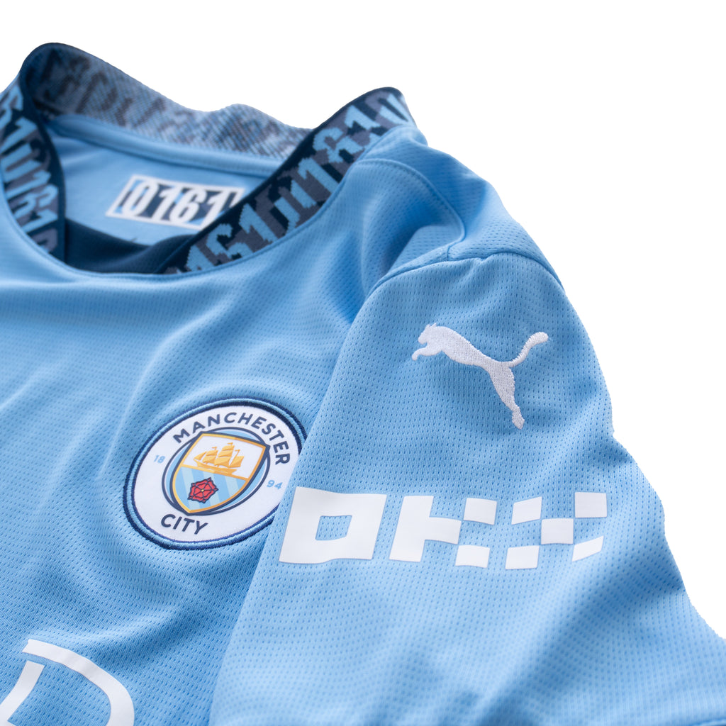 PUMA MANCHESTER CITY 2025/26 HOME JERSEY - BLUE (W)