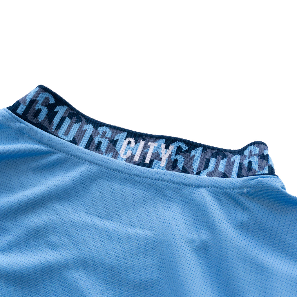 PUMA MANCHESTER CITY 2025/26 HOME JERSEY - BLUE (W)