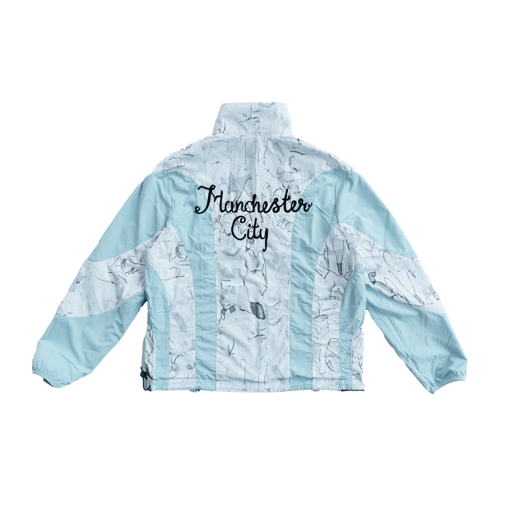 PUMA x MANCHESTER CITY KIDSUPER REVERSIBLE JACKET – SKY BLUE / TEAL