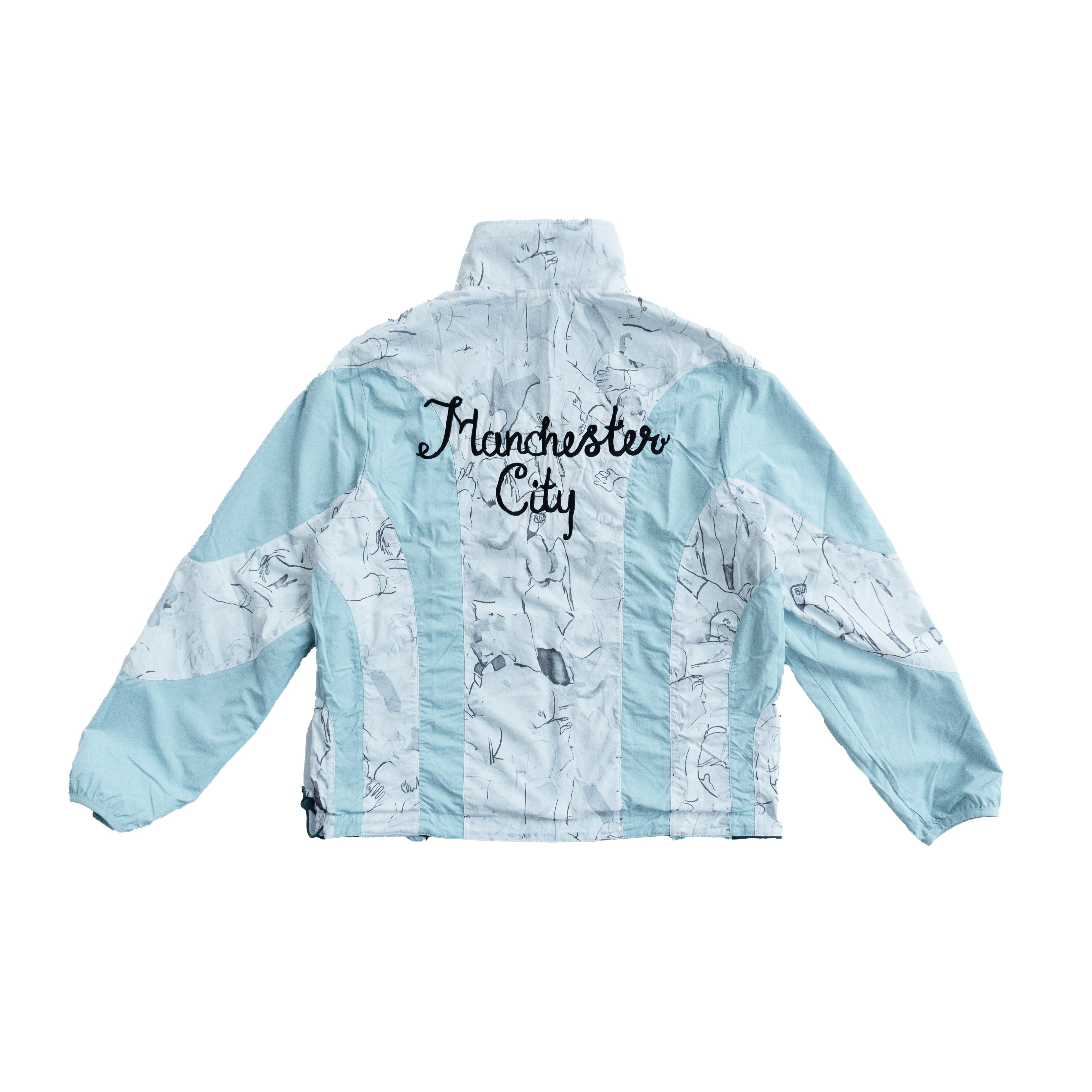 PUMA x MANCHESTER CITY KIDSUPER REVERSIBLE JACKET – SKY BLUE / TEAL