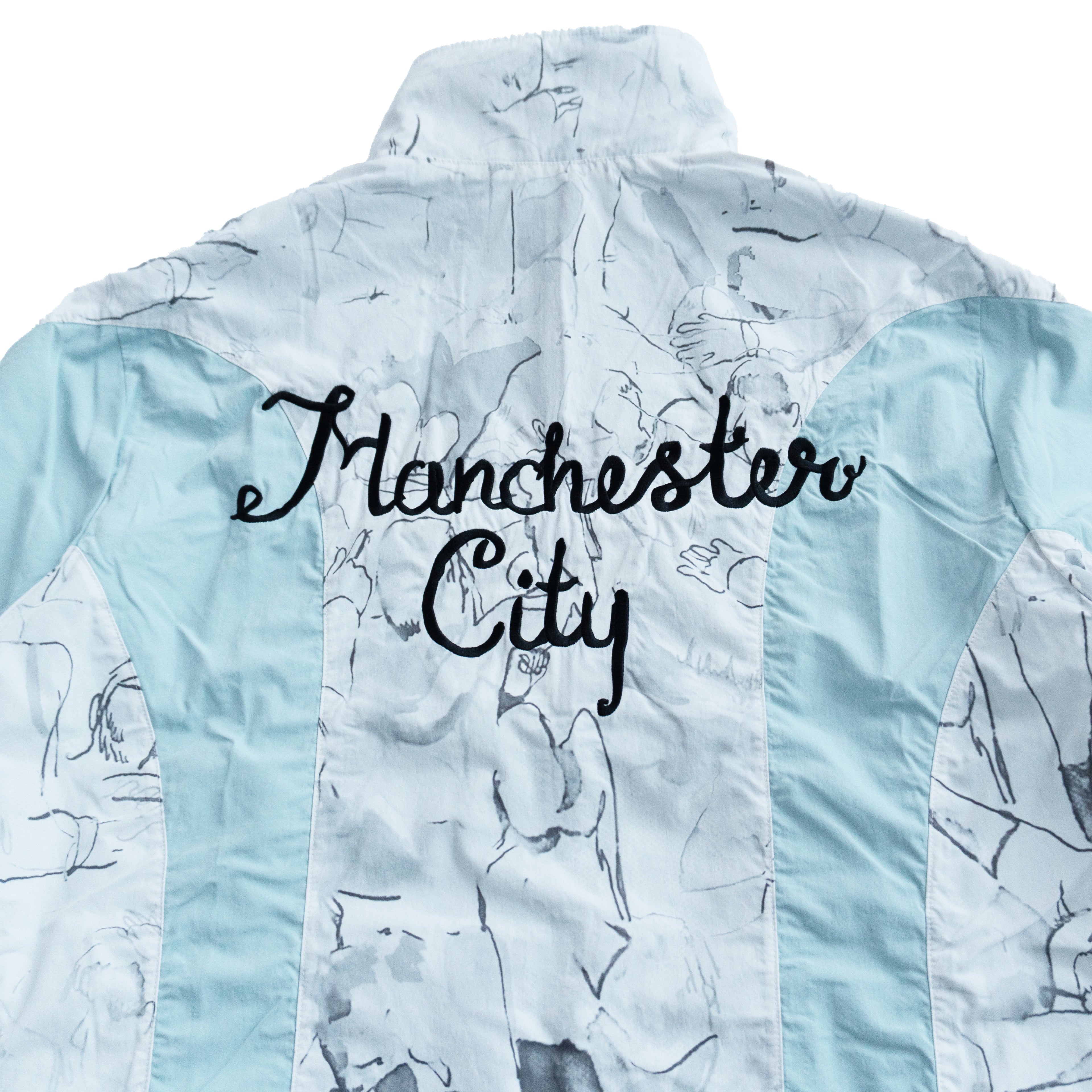 PUMA x MANCHESTER CITY KIDSUPER REVERSIBLE JACKET – SKY BLUE / TEAL